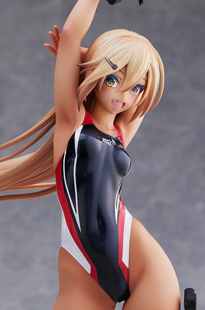 Arms Note PVC Statue 1/7 Kouhai-chan of the Swim Club Red Line Swimsuit Ver. 29 cm termékfotó