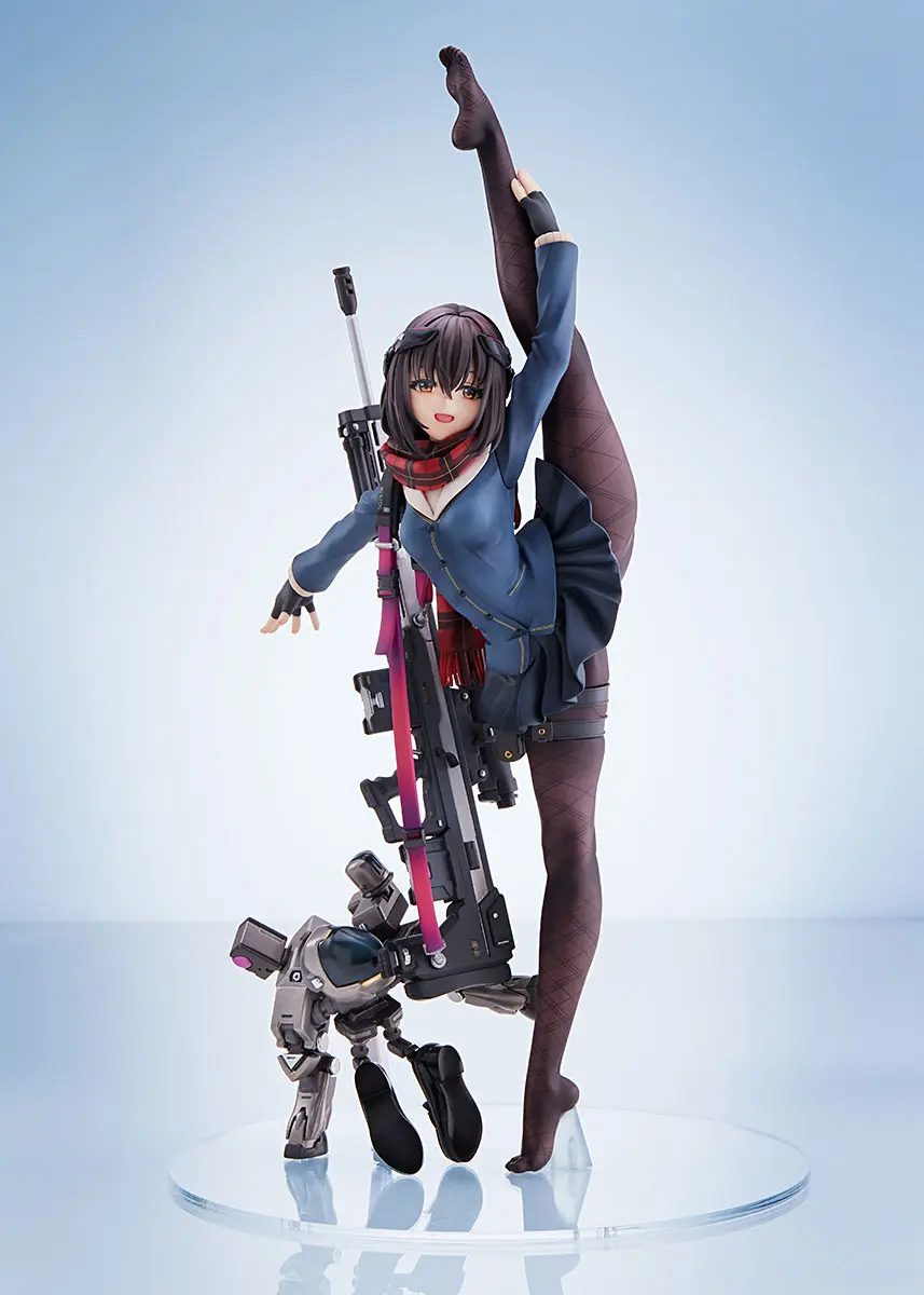 Arms Note PVC Statue 1/7 Long Range Joshi Kosei 31 cm termékfotó