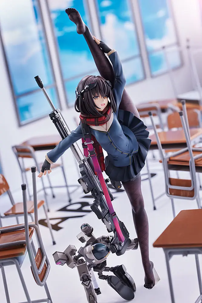 Arms Note PVC Statue 1/7 Long Range Joshi Kosei 31 cm termékfotó