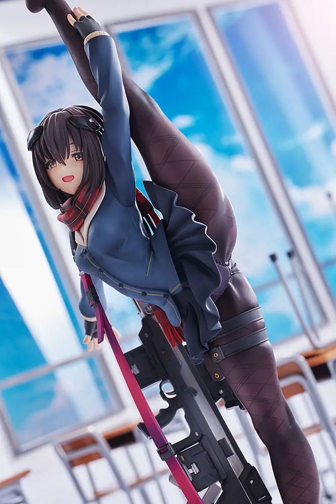 Arms Note PVC Statue 1/7 Long Range Joshi Kosei 31 cm termékfotó