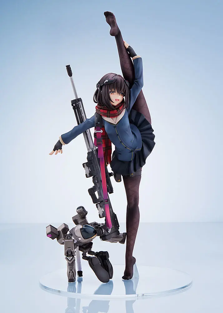 Arms Note PVC Statue 1/7 Long Range Joshi Kosei 31 cm termékfotó