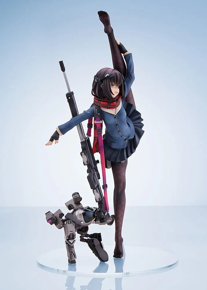 Arms Note PVC Statue 1/7 Long Range Joshi Kosei 31 cm termékfotó