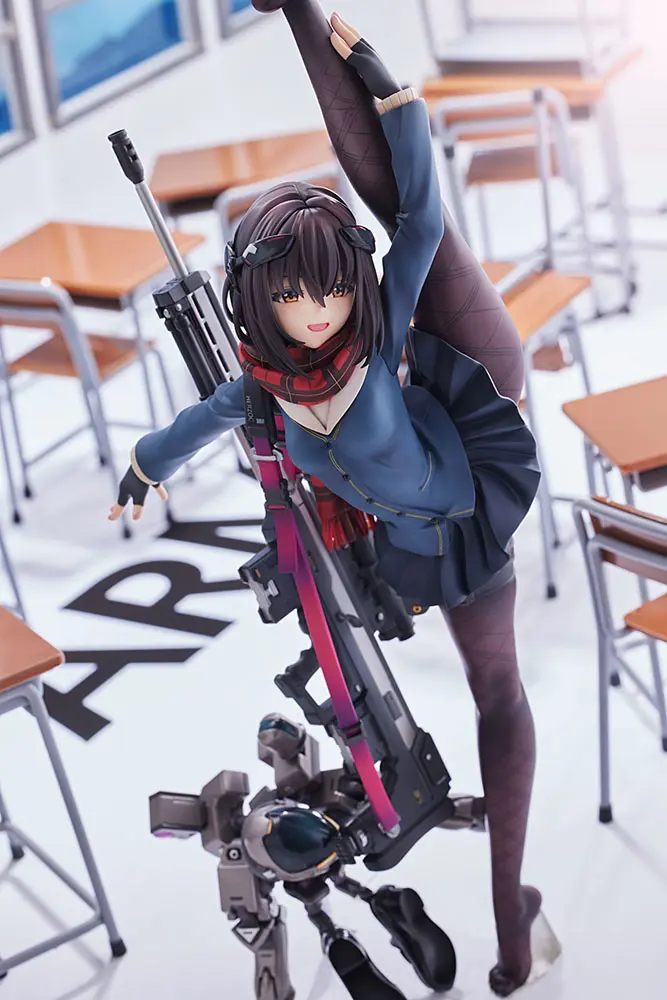 Arms Note PVC Statue 1/7 Long Range Joshi Kosei 31 cm termékfotó