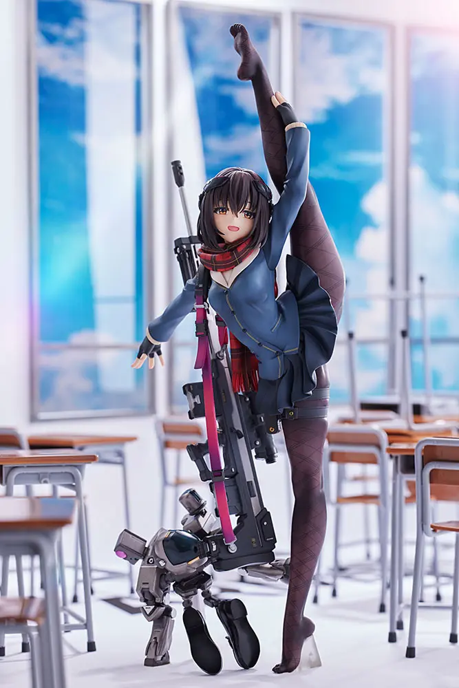 Arms Note PVC Statue 1/7 Long Range Joshi Kosei 31 cm termékfotó