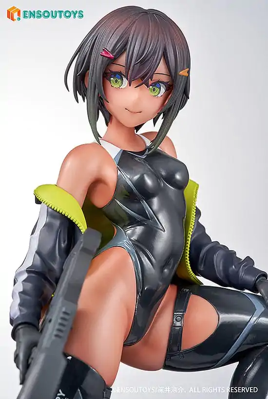 Arms Note Statue 1/7 Swim Team Bucho-chan 22 cm termékfotó