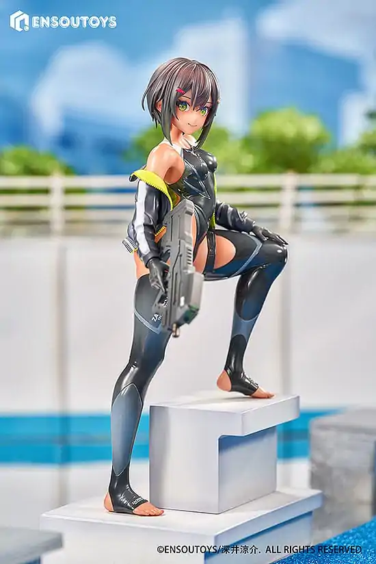 Arms Note Statue 1/7 Swim Team Bucho-chan 22 cm termékfotó