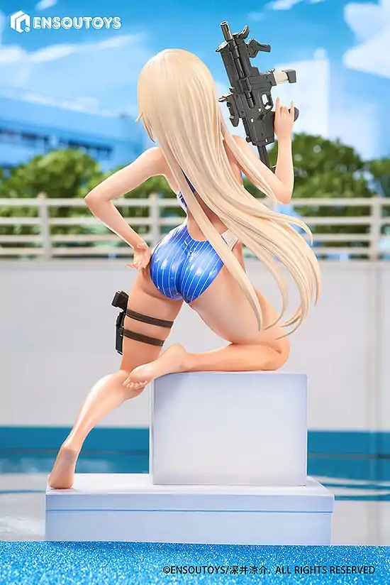 Arms Note Statue 1/7 Swim Team Kohai-chan 22 cm termékfotó