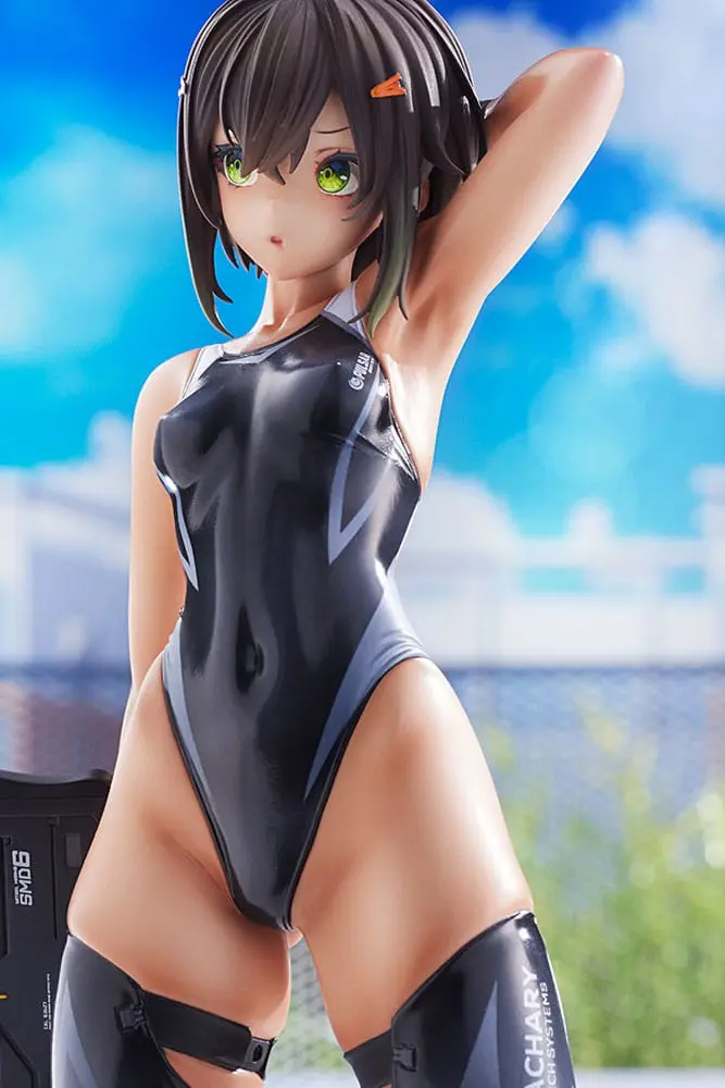 Arms Note PVC Statue 1/7 Buchou-chan of the Swimming Team 22 cm termékfotó