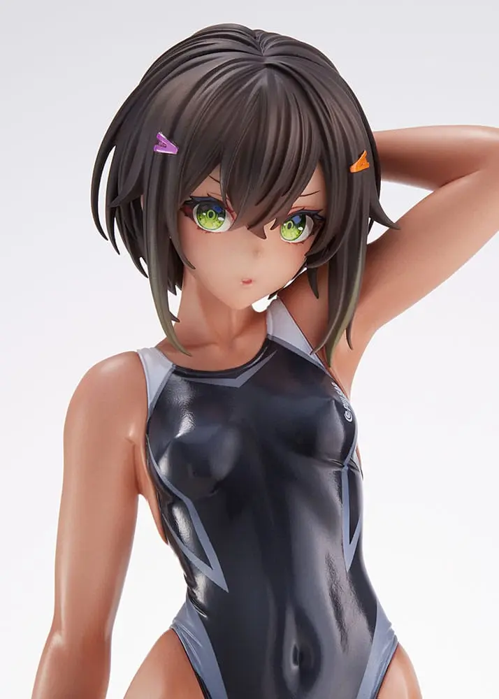 Arms Note PVC Statue 1/7 Buchou-chan of the Swimming Team 22 cm termékfotó