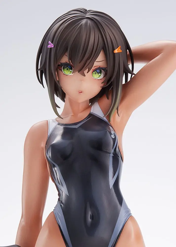 Arms Note PVC Statue 1/7 Buchou-chan of the Swimming Team 22 cm termékfotó