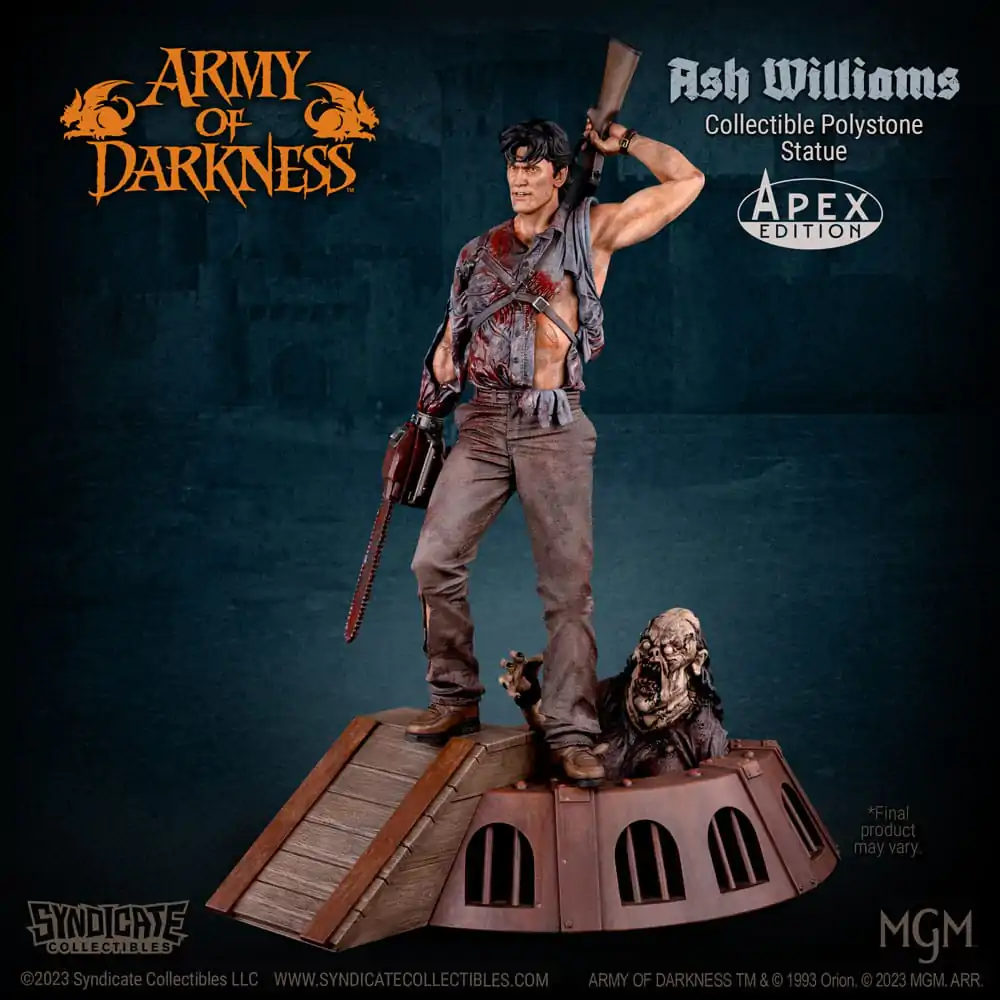 Army of Darkness Statue 1/10 Ash Williams 28 cm termékfotó