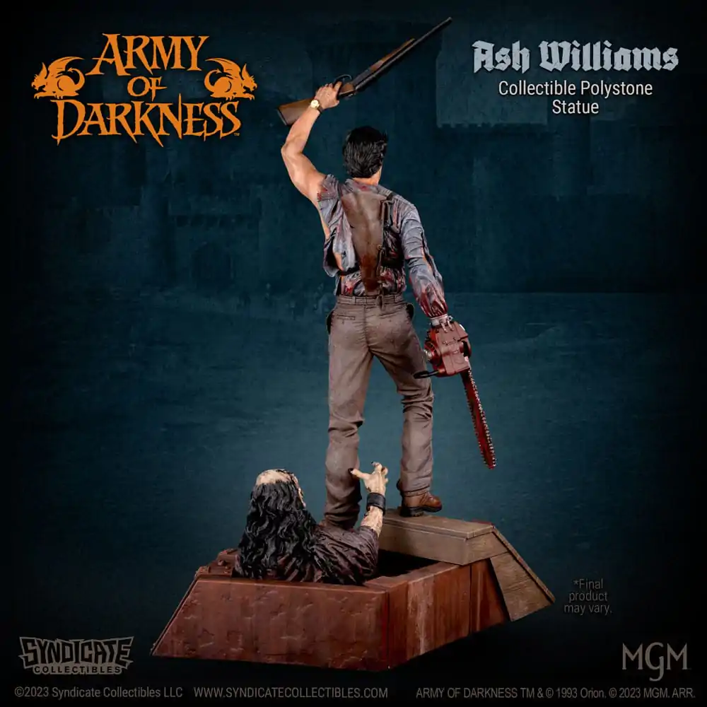 Army of Darkness Statue 1/10 Ash Williams 28 cm termékfotó