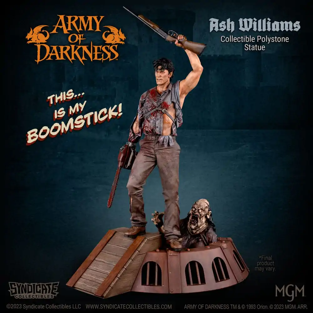 Army of Darkness Statue 1/10 Ash Williams 28 cm termékfotó