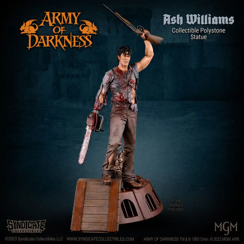 Army of Darkness Statue 1/10 Ash Williams 28 cm termékfotó