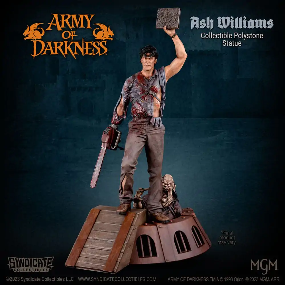 Army of Darkness Statue 1/10 Ash Williams 28 cm termékfotó