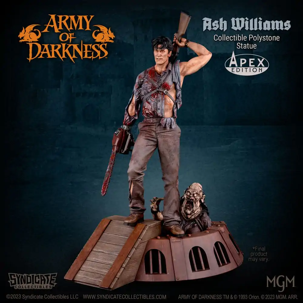 Army of Darkness Statue 1/10 Ash Williams 28 cm termékfotó