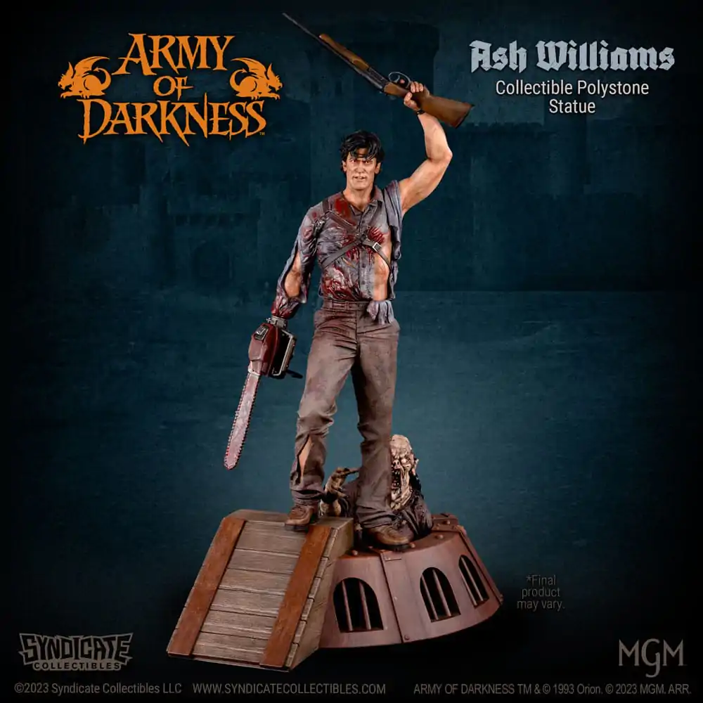 Army of Darkness Statue 1/10 Ash Williams 28 cm termékfotó