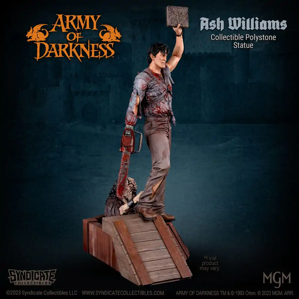 Army of Darkness Statue 1/10 Ash Williams 28 cm termékfotó