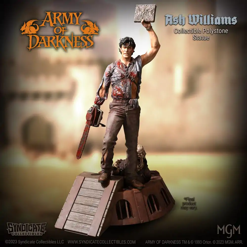 Army of Darkness Statue 1/10 Ash Williams 28 cm termékfotó