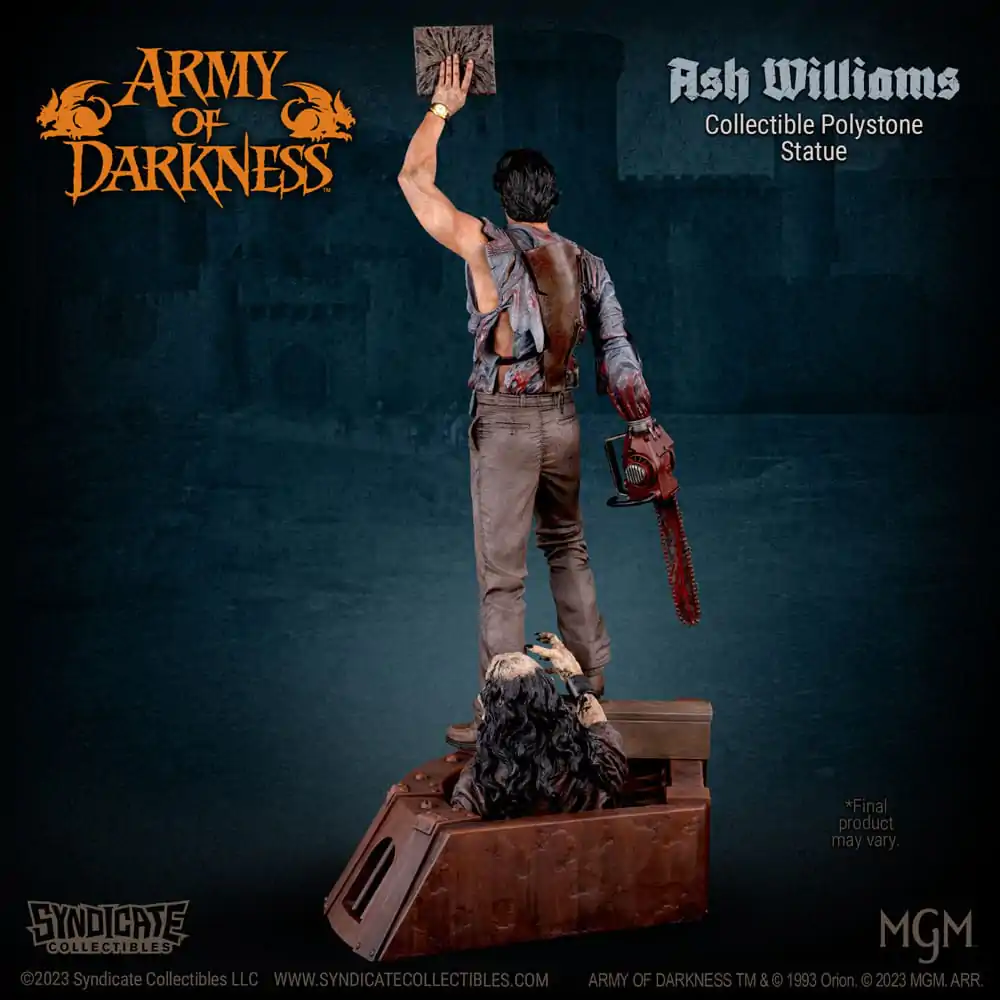 Army of Darkness Statue 1/10 Ash Williams 28 cm termékfotó