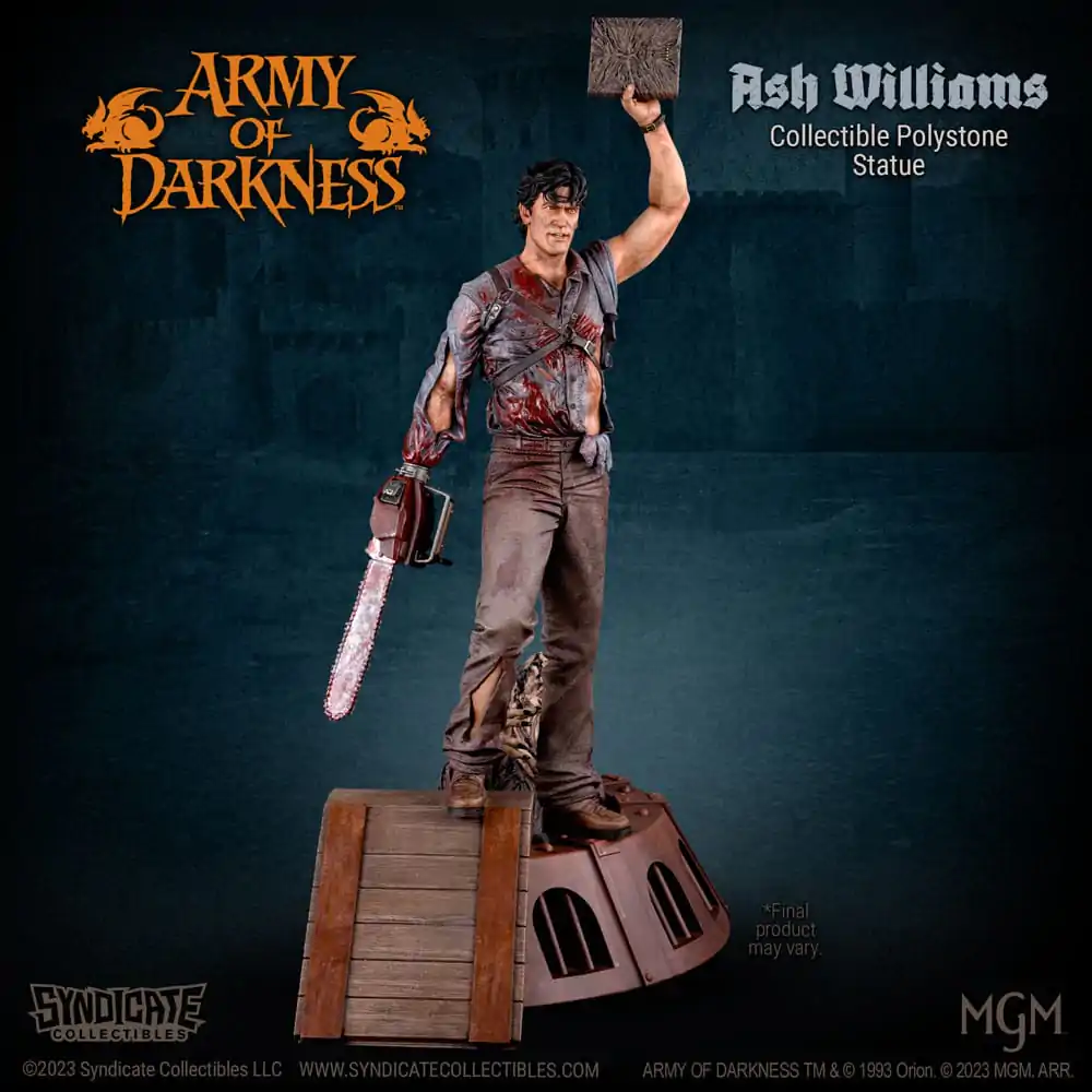 Army of Darkness Statue 1/10 Ash Williams 28 cm termékfotó