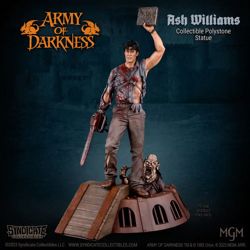 Army of Darkness Statue 1/10 Ash Williams 28 cm termékfotó