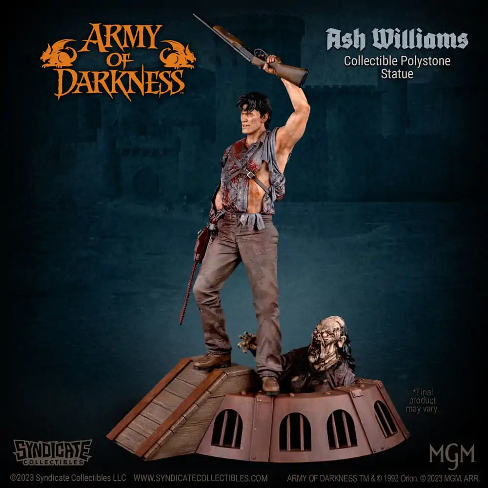 Army of Darkness Statue 1/10 Ash Williams 28 cm termékfotó