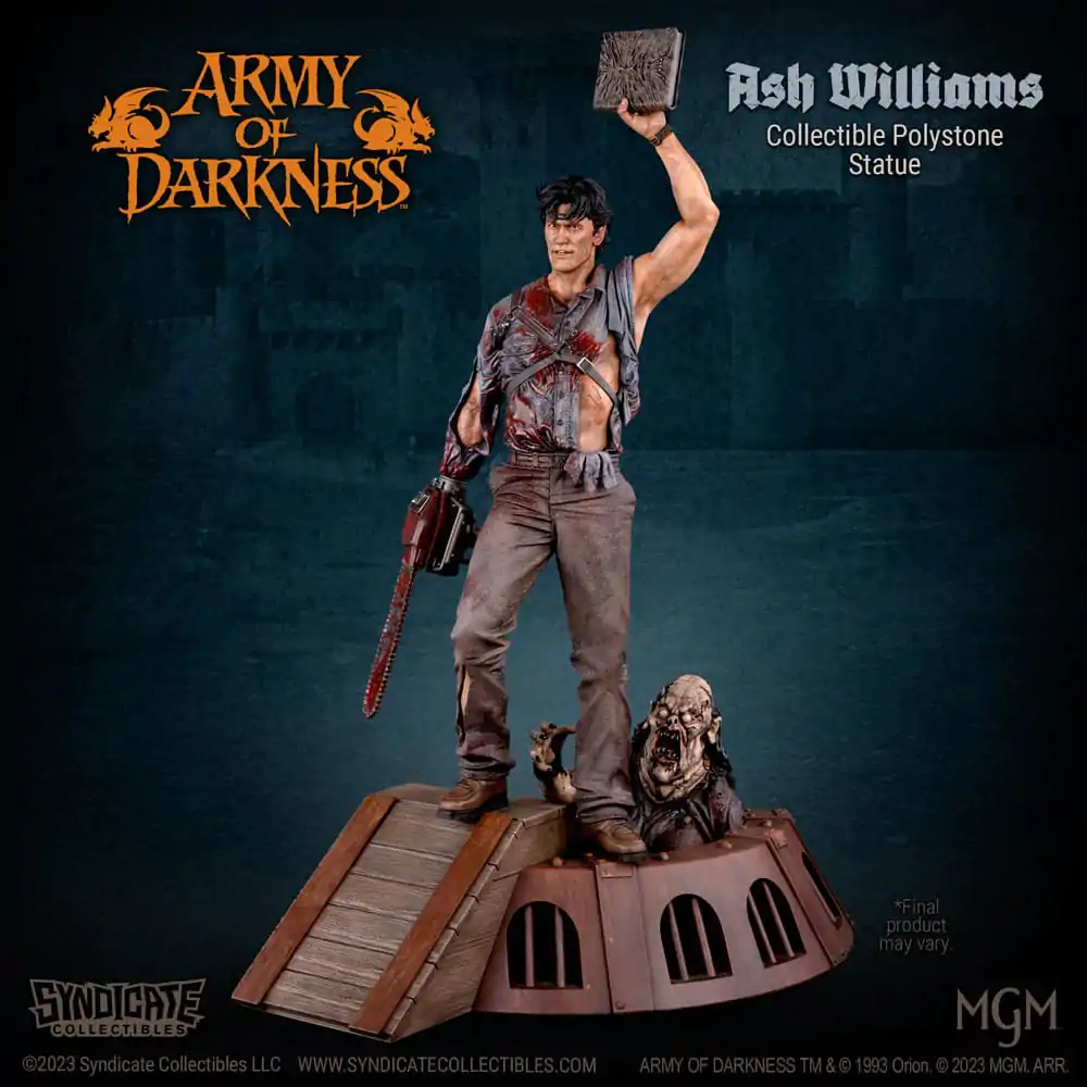 Army of Darkness Statue 1/10 Ash Williams 28 cm termékfotó