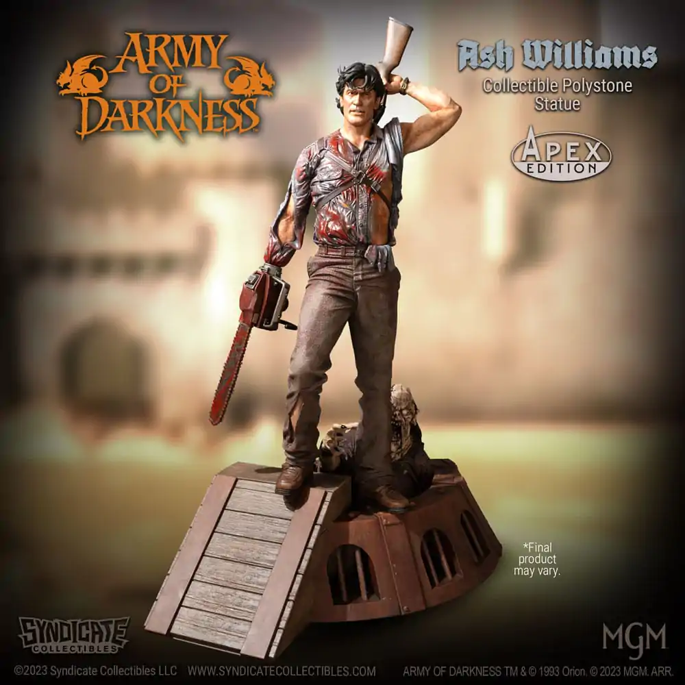 Army of Darkness Statue 1/10 Ash Williams 28 cm termékfotó