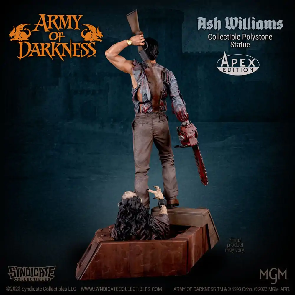 Army of Darkness Statue 1/10 Ash Williams 28 cm termékfotó