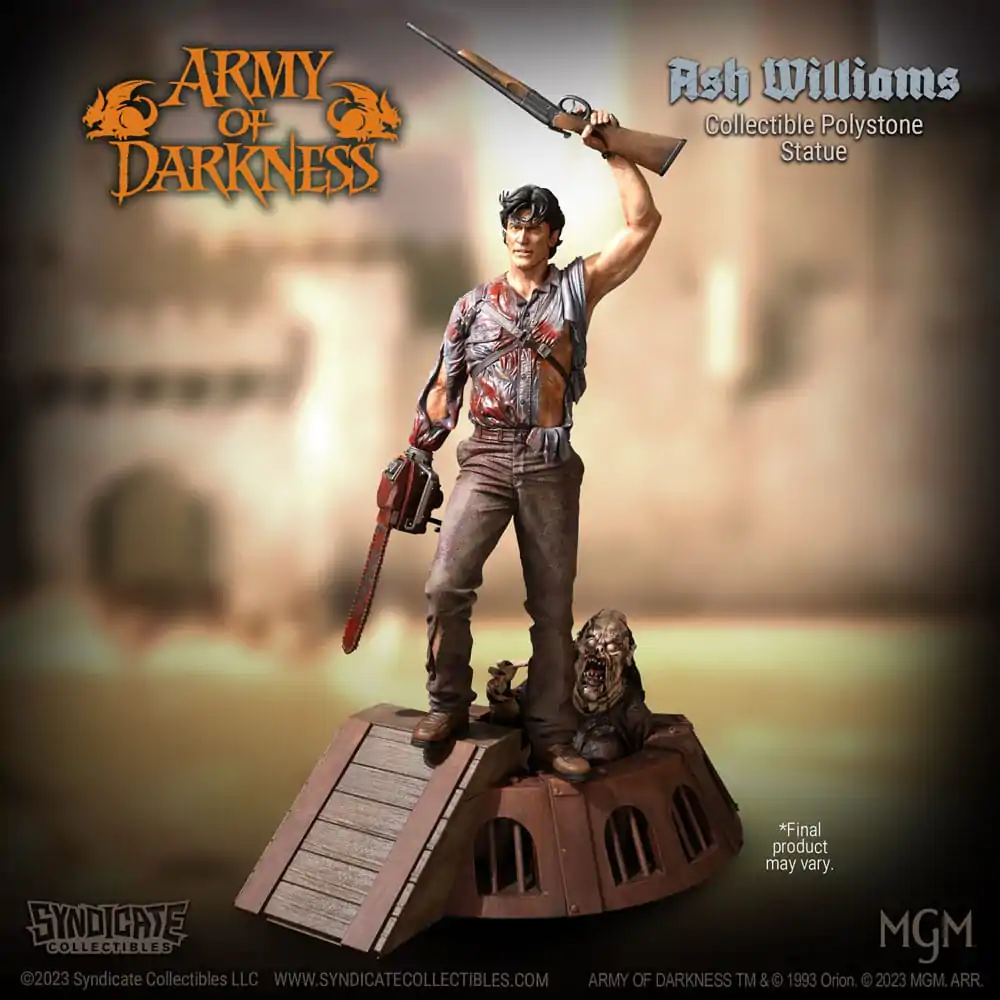 Army of Darkness Statue 1/10 Ash Williams 28 cm termékfotó