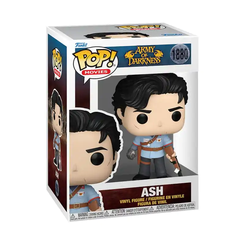 Army of Darkness Funko POP! Disney Vinyl Figure Ash w/ Boomstick 9 cm termékfotó