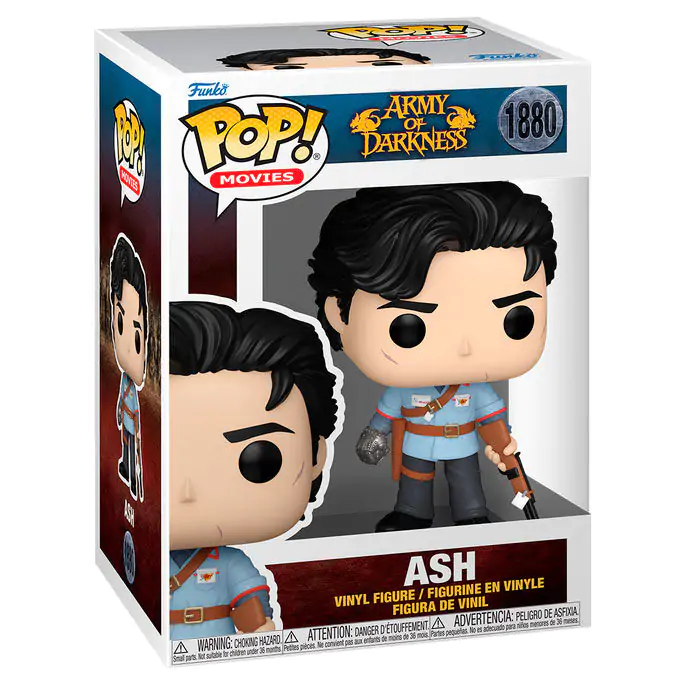 Army of Darkness Funko POP! Disney Vinyl Figure Ash w/ Boomstick 9 cm product photo