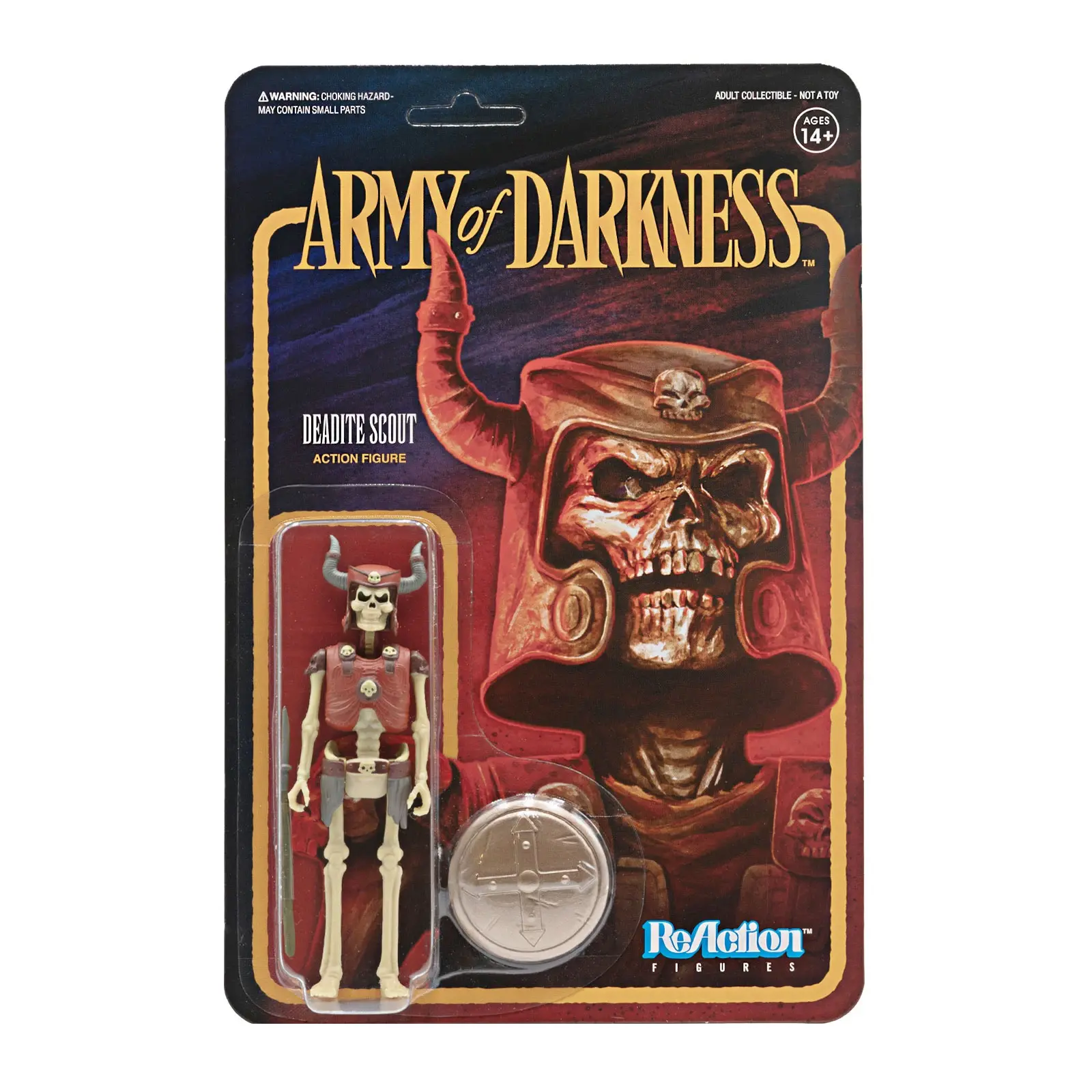 Army of Darkness ReAction Action Figure Deadite Scout 10 cm product photo