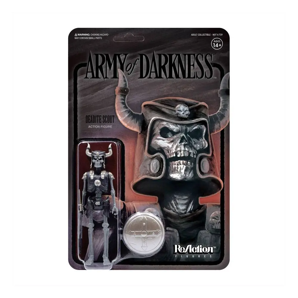 Army Of Darkness ReAction Action Figure Deadite Scout (Midnight) 10 cm product photo