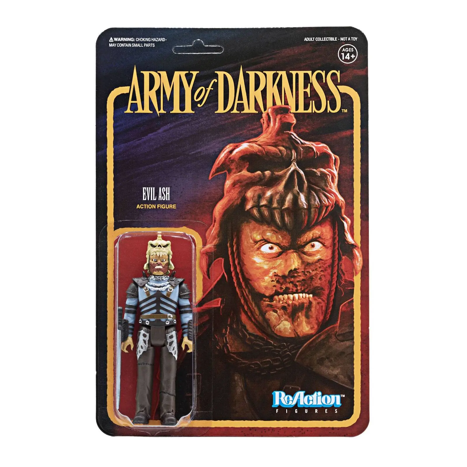 Army of Darkness ReAction Action Figure Evil Ash 10 cm product photo