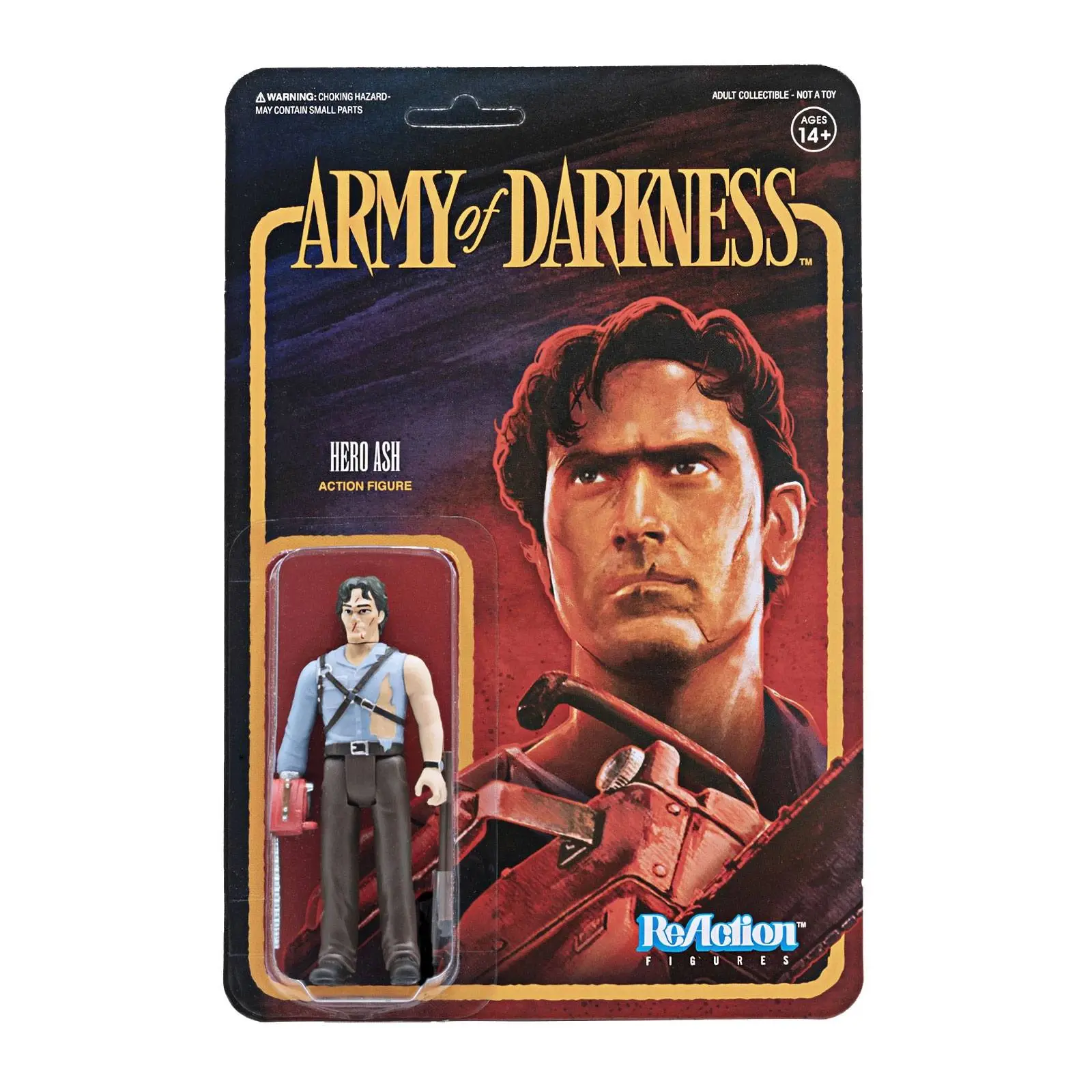Army of Darkness ReAction Action Figure Hero Ash 10 cm product photo