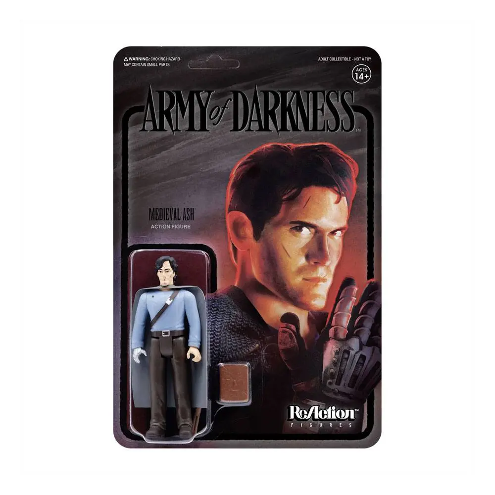 Army Of Darkness ReAction Action Figure Medieval Ash (Midnight) 10 cm product photo
