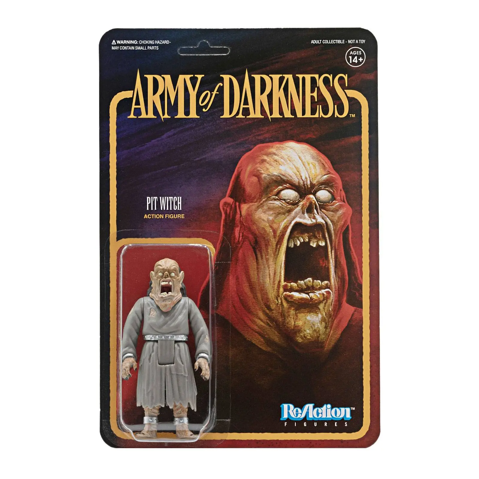 Army of Darkness ReAction Action Figure Pit Witch 10 cm product photo