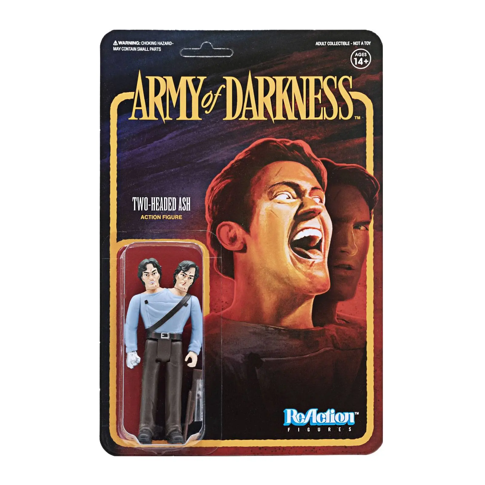 Army of Darkness ReAction Action Figure Two-Headed Ash 10 cm product photo