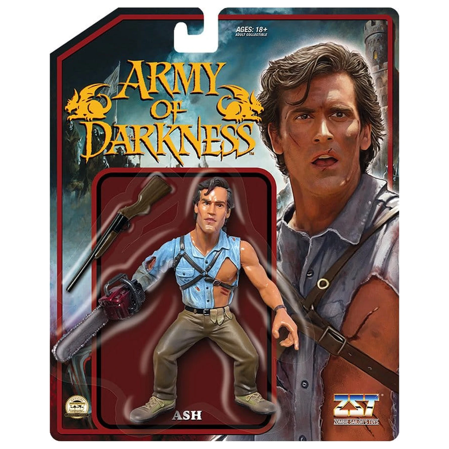 Army of Darkness Zombie Sailor's Toys Action Figure Ash 11 cm product photo
