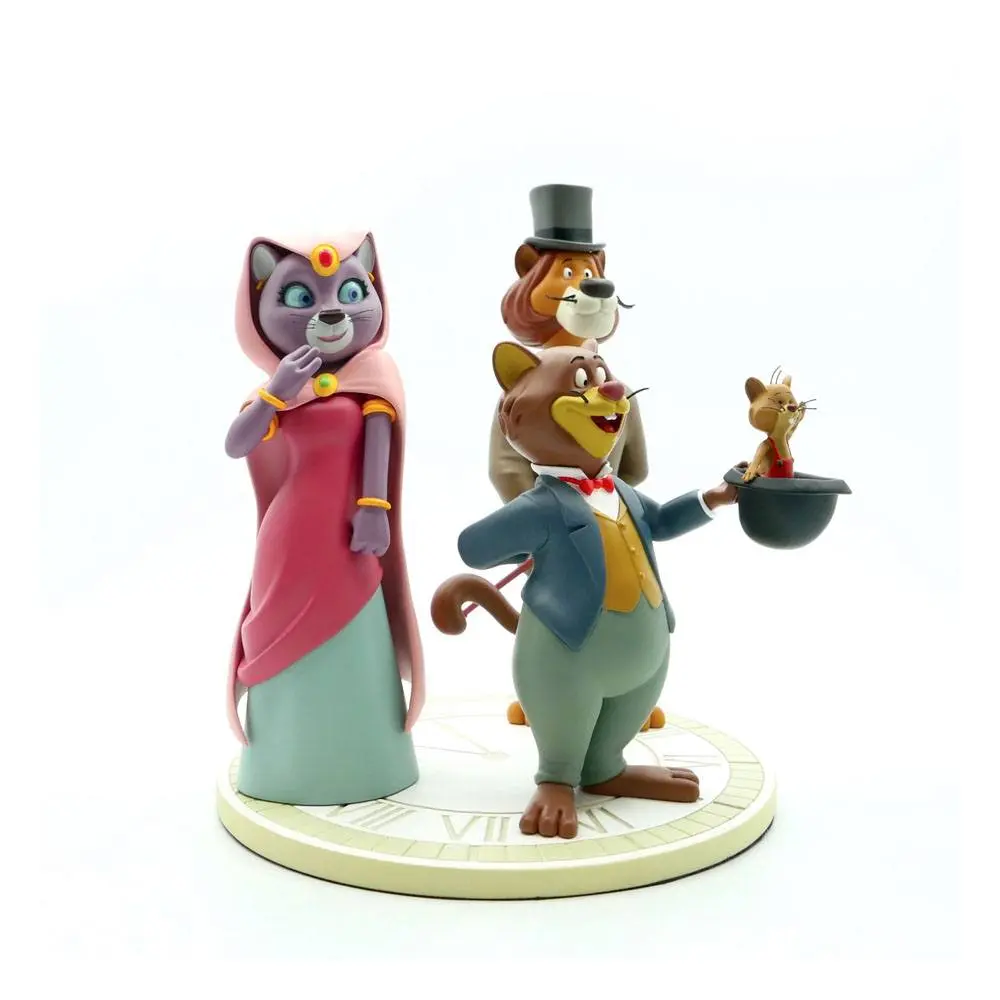 Around the World with Willy Fog Statue Willy Fog, Rigodon, Princess Romy &amp; Tico 20 cm product photo