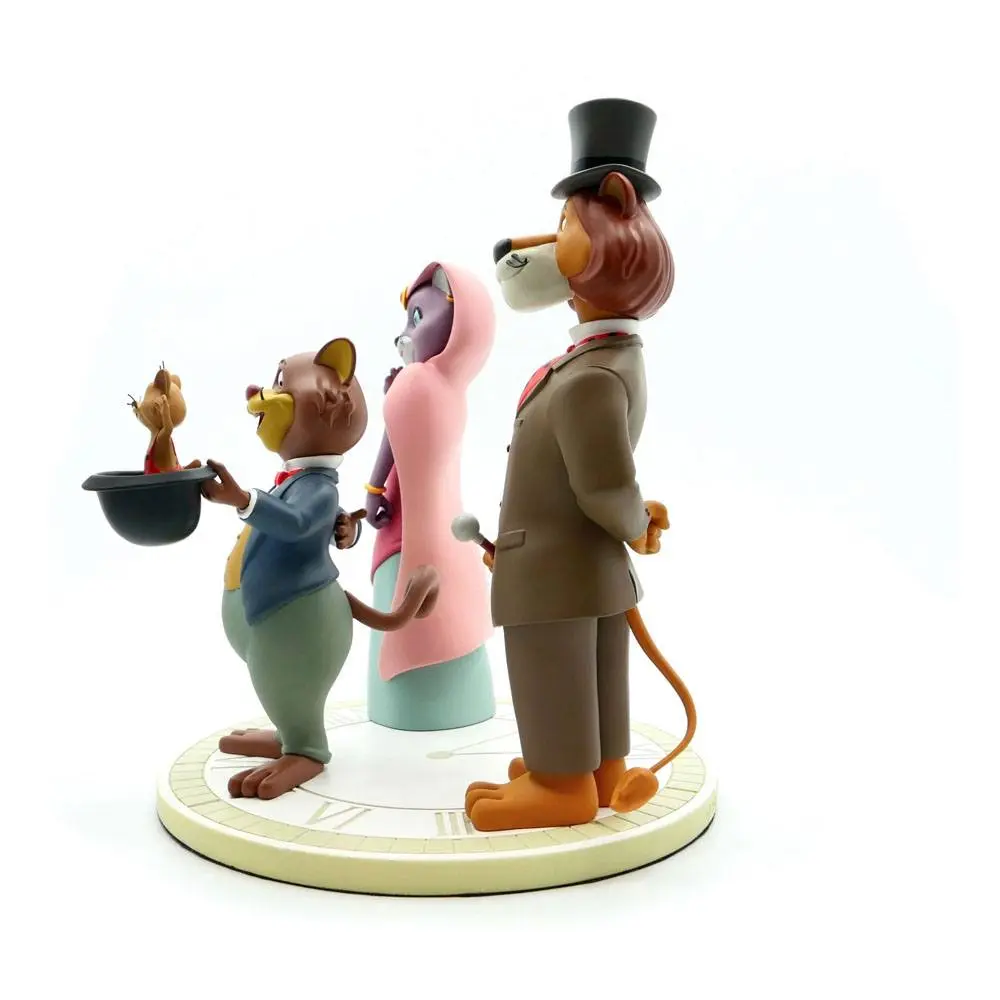 Around the World with Willy Fog Statue Willy Fog, Rigodon, Princess Romy &amp; Tico 20 cm product photo