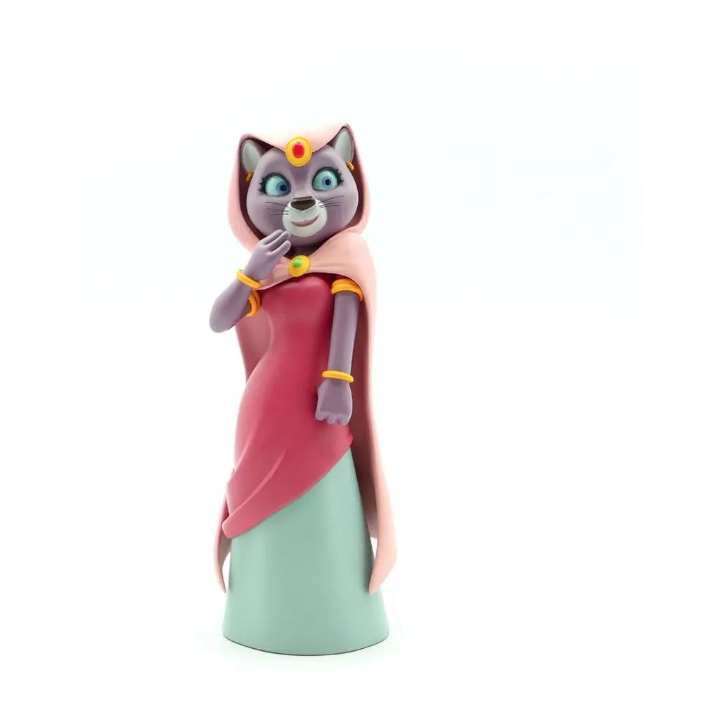 Around the World with Willy Fog Statue Willy Fog, Rigodon, Princess Romy &amp; Tico 20 cm product photo