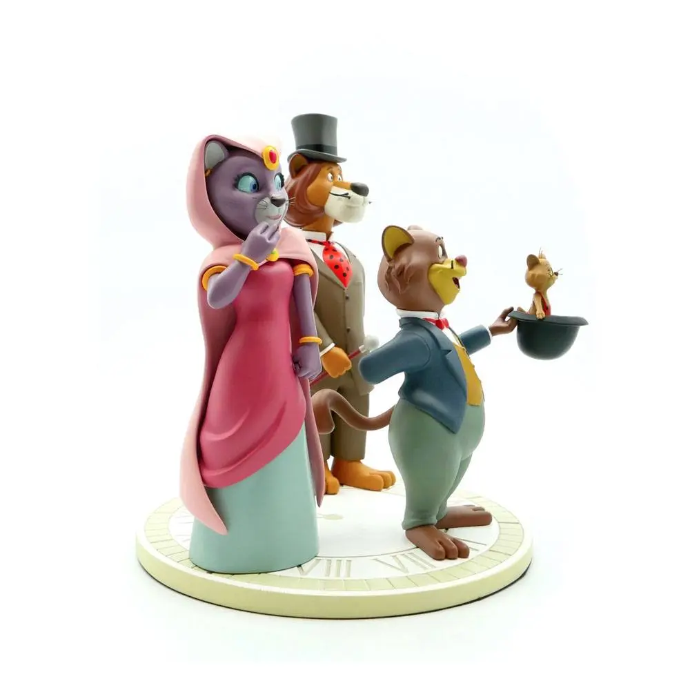 Around the World with Willy Fog Statue Willy Fog, Rigodon, Princess Romy &amp; Tico 20 cm product photo