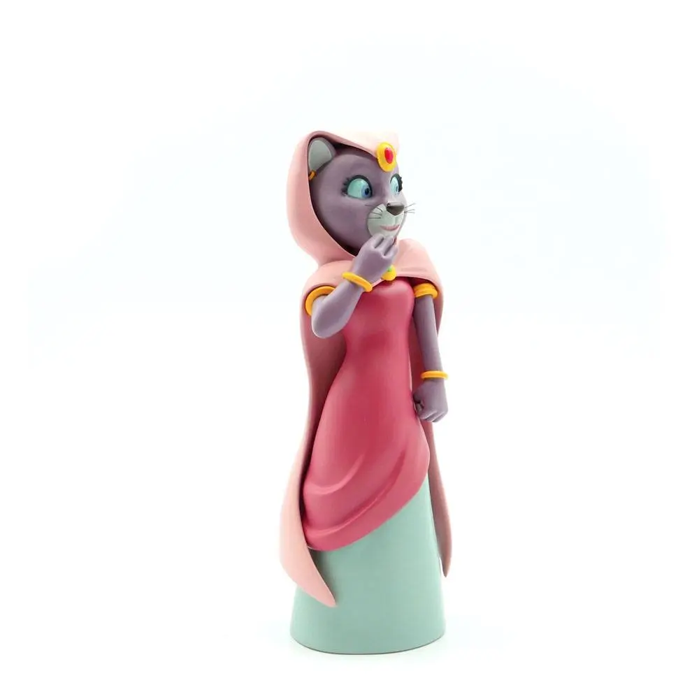 Around the World with Willy Fog Statue Willy Fog, Rigodon, Princess Romy &amp; Tico 20 cm product photo