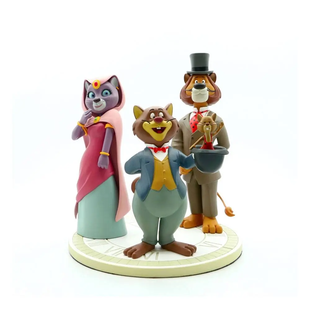 Around the World with Willy Fog Statue Willy Fog, Rigodon, Princess Romy &amp; Tico 20 cm product photo