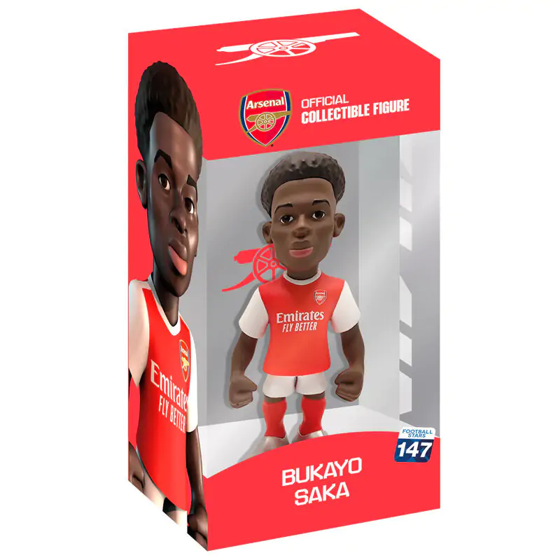 Arsenal Bukayo Saka Minix figure 12cm product photo