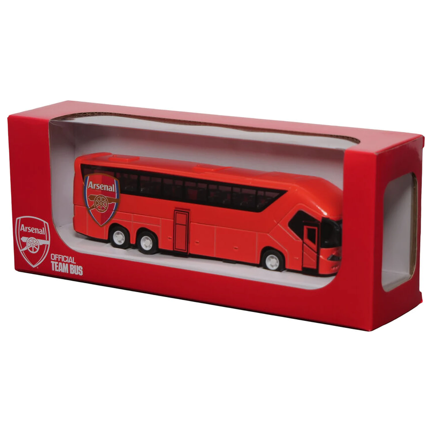 Arsenal bus product photo