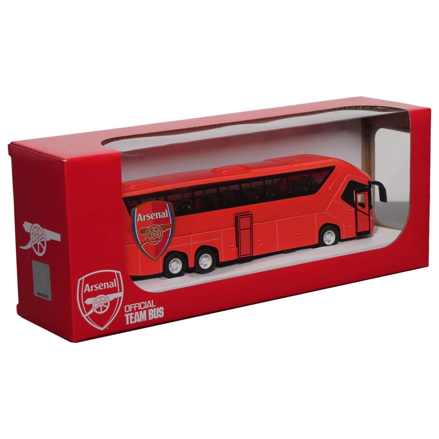 Arsenal bus product photo